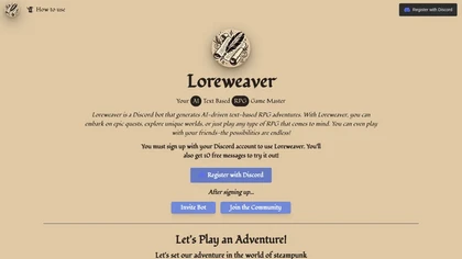 Loreweaver